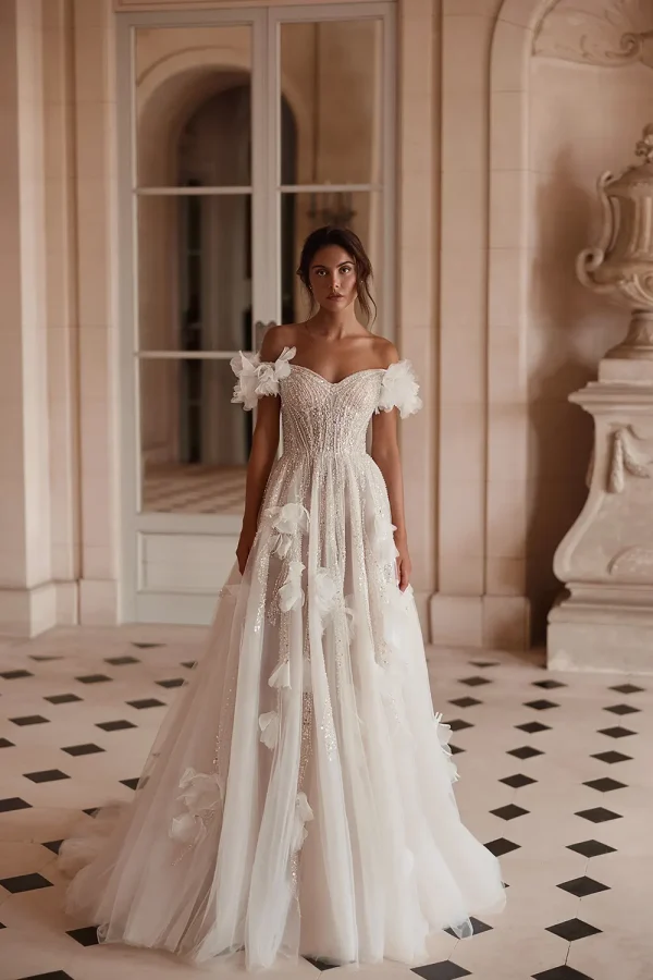 Abito sposa OLIMPIA - Yedyna