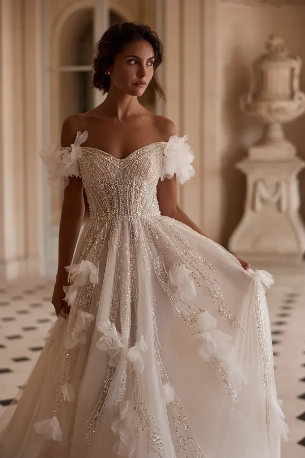 Abito sposa OLIMPIA - Yedyna