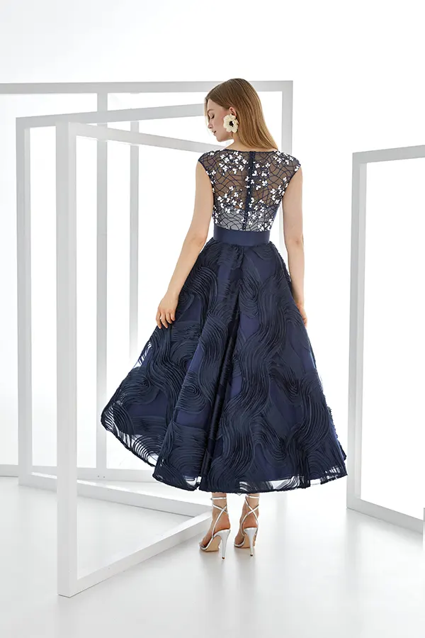 Manu Garcia MG3717_2 Abito cerimonia Manu Garcia MG3717