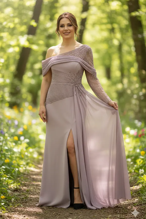 3142 Abito cerimonia Bili Chiara 3142
