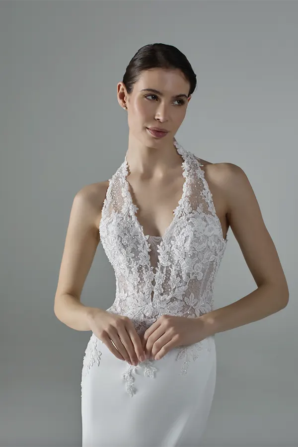 Abito sposa Luisa 90019