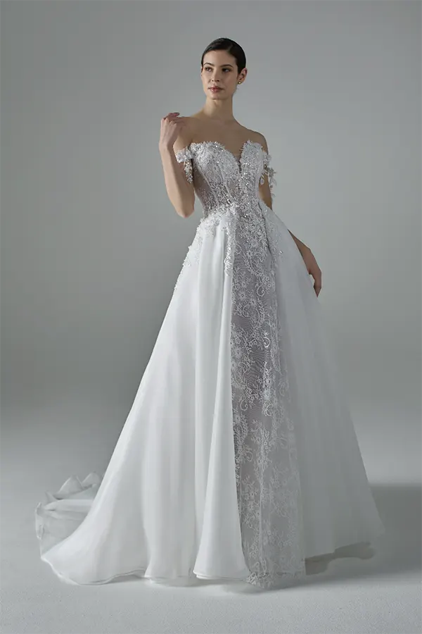 90040 Abito sposa Luisa 90040