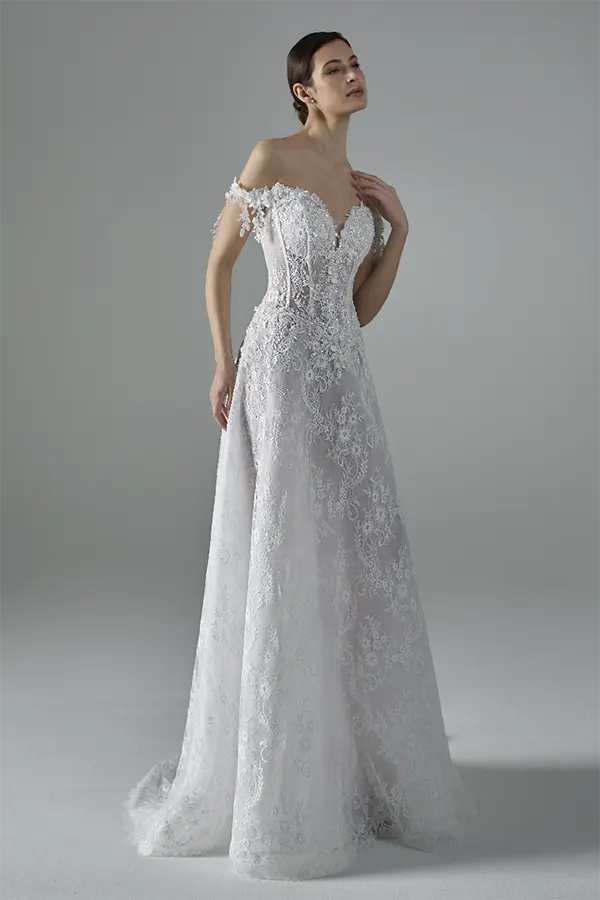 90040 A Abito sposa Luisa 90040