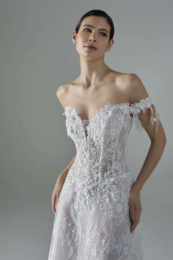 Abito sposa Luisa 90040