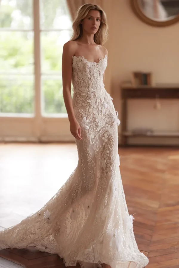 ESMERINE 3 Abito sposa ESMERINE - Yedyna