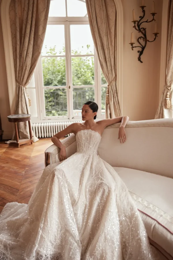 GLORIANNE 2 Abito sposa GLORIANNE - Yedyna