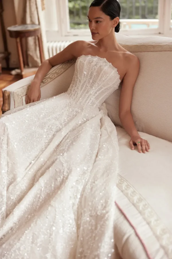 GLORIANNE 3 Abito sposa GLORIANNE - Yedyna