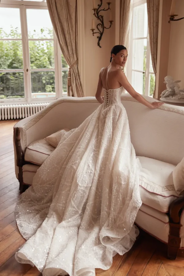 GLORIANNE 4 Abito sposa GLORIANNE - Yedyna