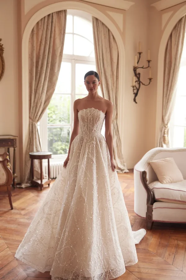 GLORIANNE Abito sposa GLORIANNE - Yedyna