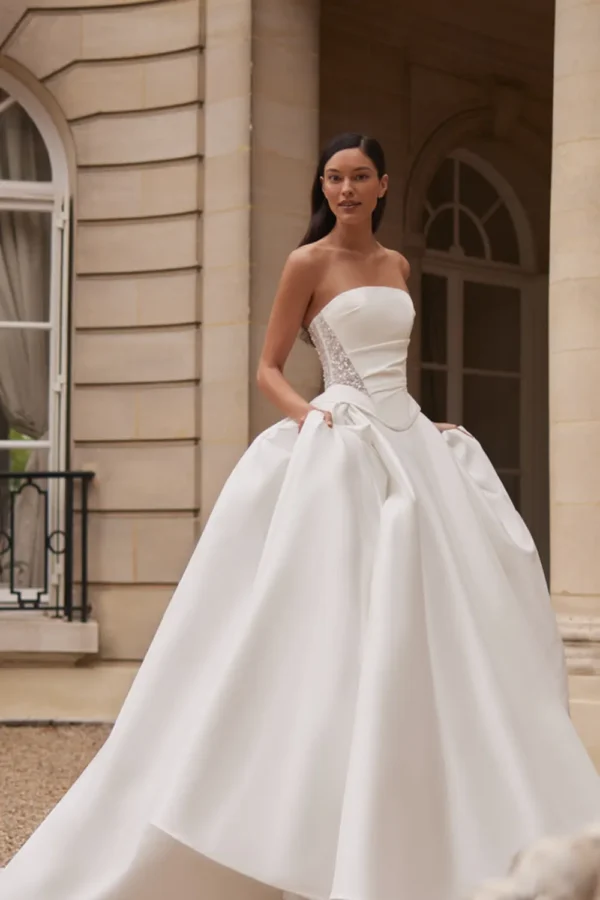MONARISSE 3 Abito sposa MONARISSE - Yedyna