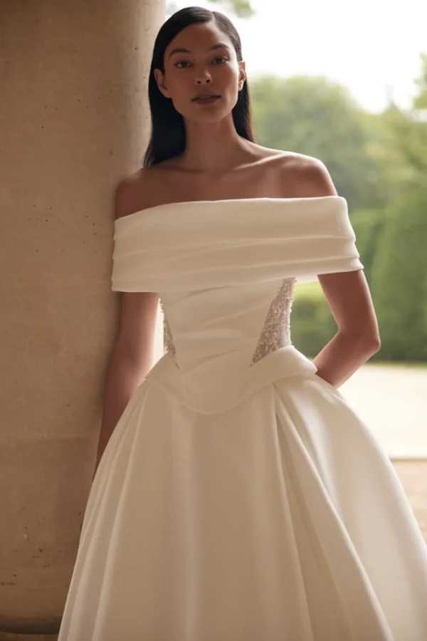 MONARISSE 5 Abito sposa MONARISSE - Yedyna