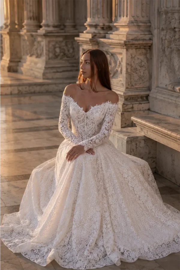 Abito sposa YD18340 - Yedyna