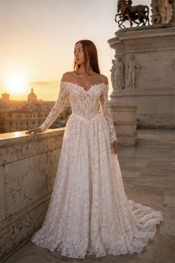 Abito sposa YD18340 - Yedyna