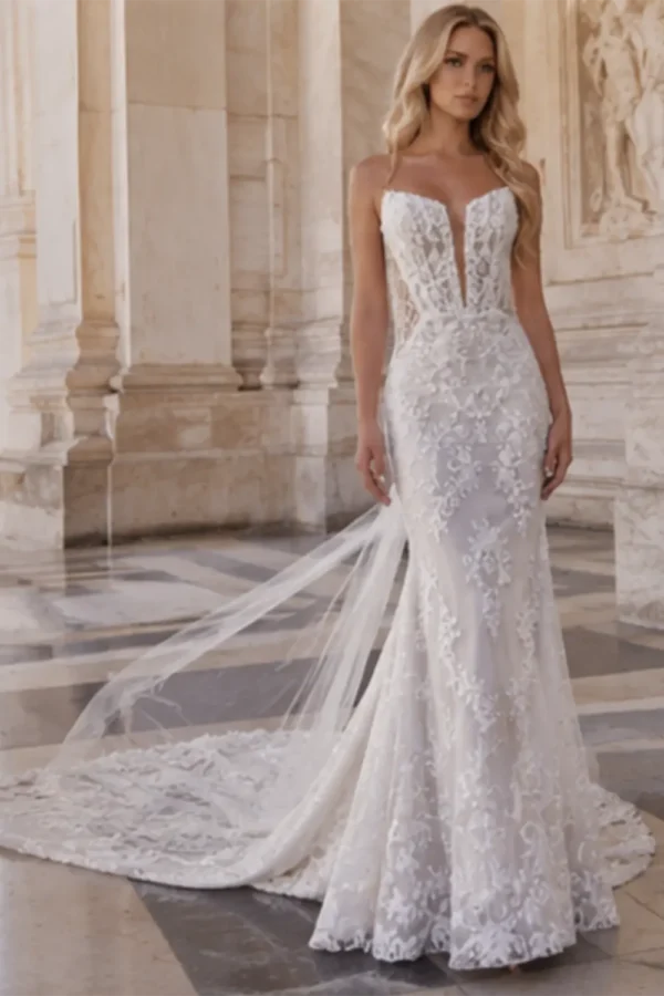 YD18349 Abito sposa YD18349 - Yedyna