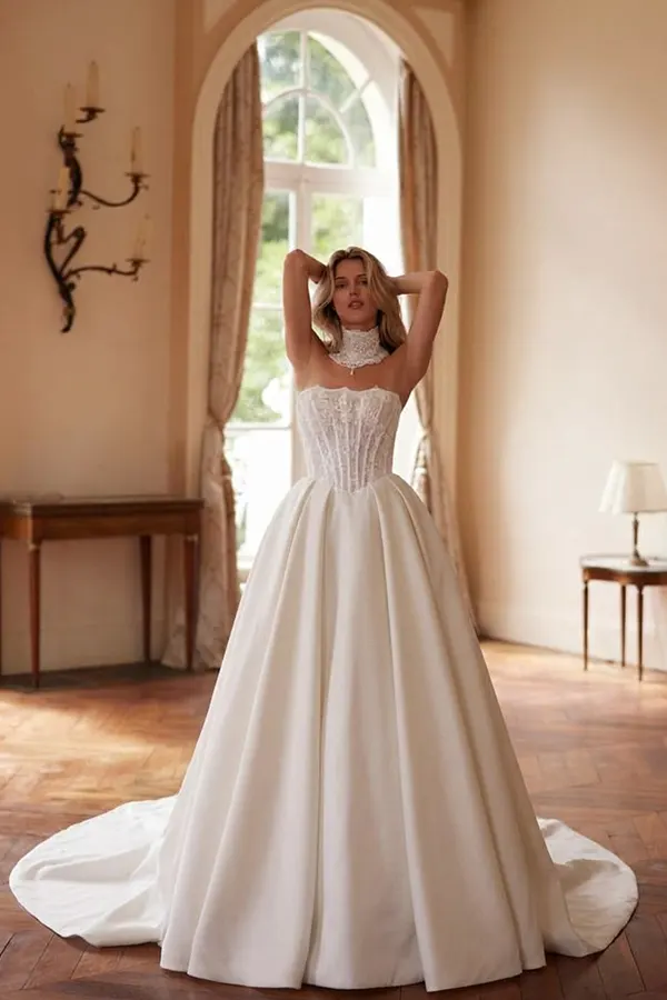 Abito sposa MELISANDE - Yedyna