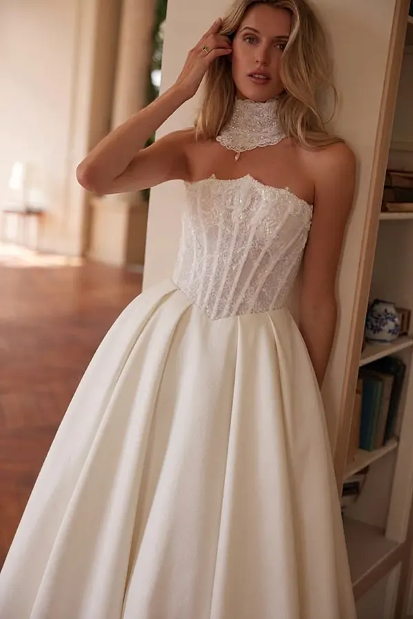 Abito sposa MELISANDE - Yedyna